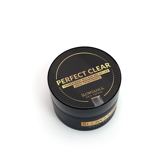 Construction gel PERFECT CLEAR - ideal tixotropic 50g