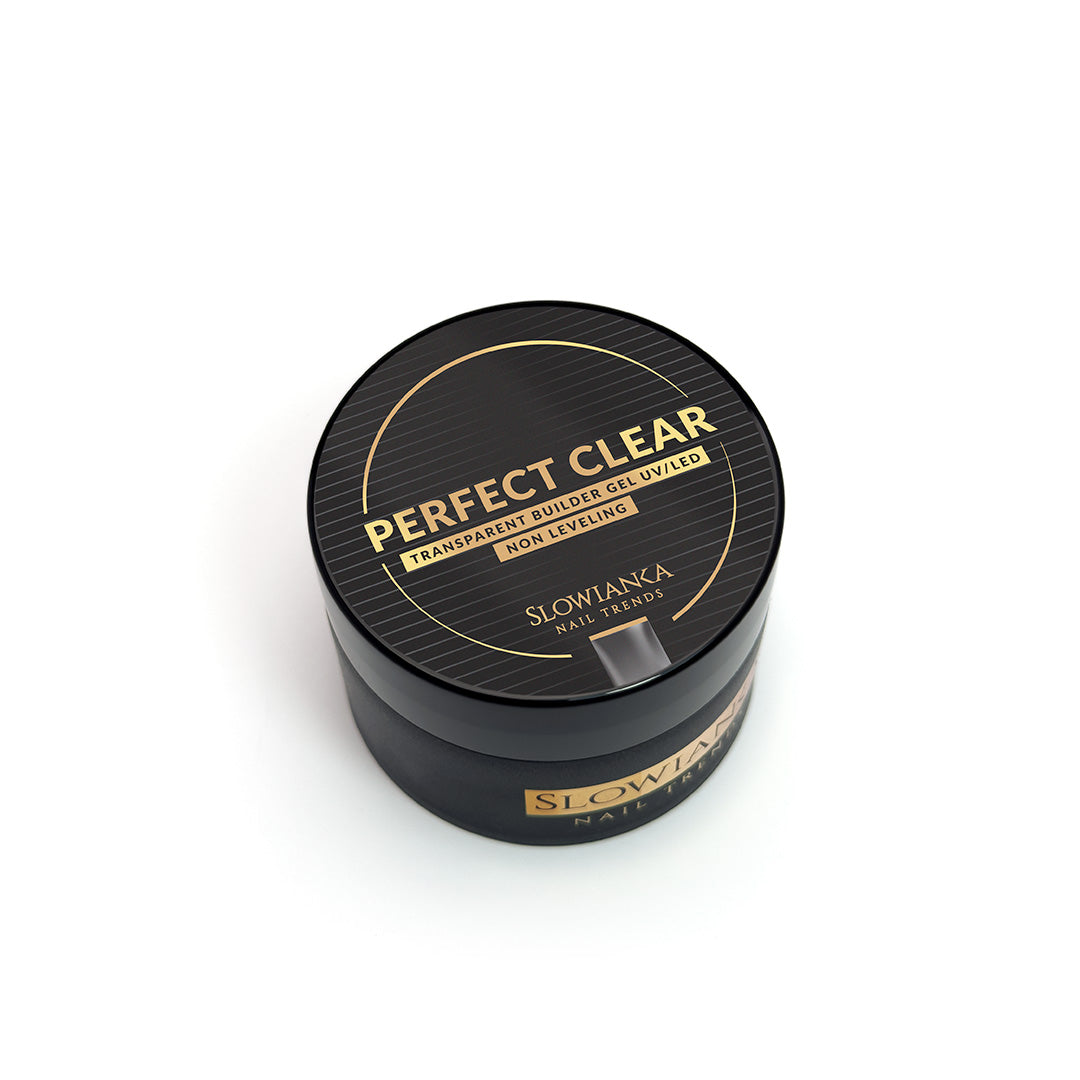 PERFECT CLEAR building gel - non-leveling 50g