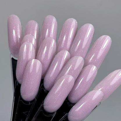 Construction gel PINKY HOLO COVER - ideal tixotropic 15g