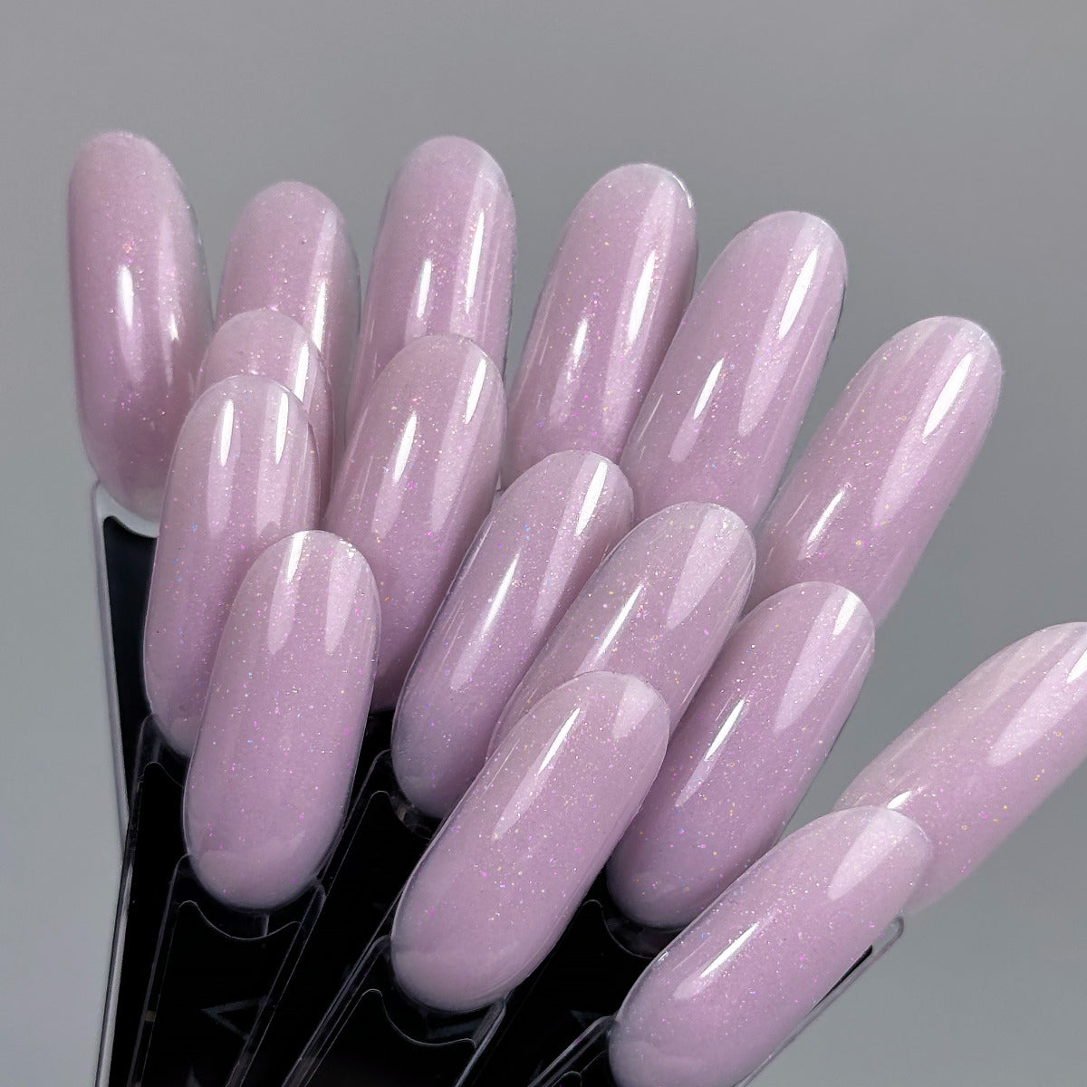 Construction gel PINKY HOLO COVER - ideal tixotropic 50g