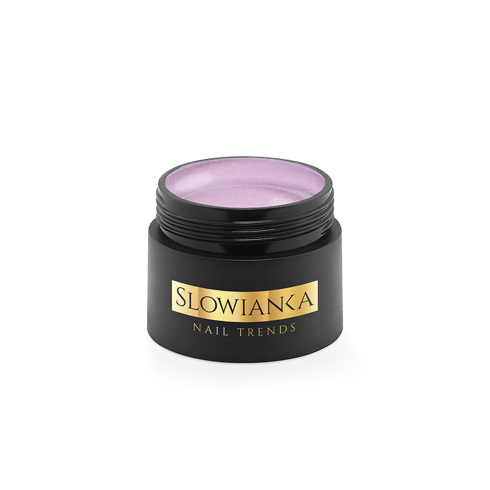 Construction gel PINKY HOLO COVER - ideal tixotropic 15g