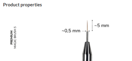 Четка Premium Magic Brush 5