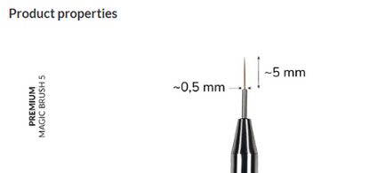Четка Premium Magic Brush 5