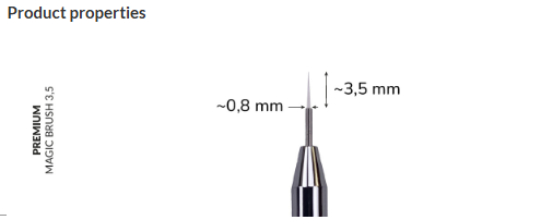 Четка Premium Magic Brush 3,5
