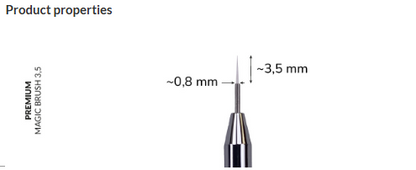 Четка Premium Magic Brush 3,5