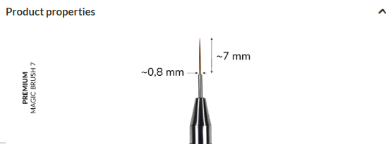 Четка Premium Magic Brush 7