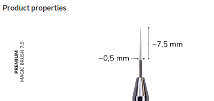 Четка Premium Magic Brush 7,5