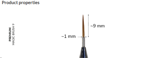 Четка Premium Magic Brush 9