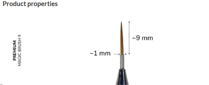 Четка Premium Magic Brush 9
