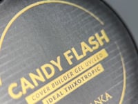 CANDY FLASH COVER - Building gel ideal tixotropic 50g