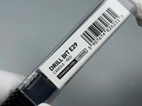 E29 диамантена червена свещ
