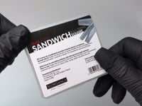 Dual Forms Sandwich Ballerina Square