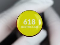 618 Electric Lime gel polish 10g