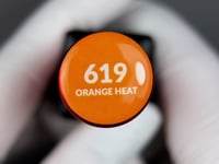 619 Orange Heat gel polish 10g