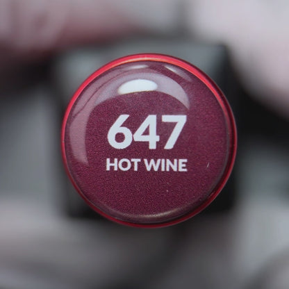 647 Hot Wine gel polish 10g