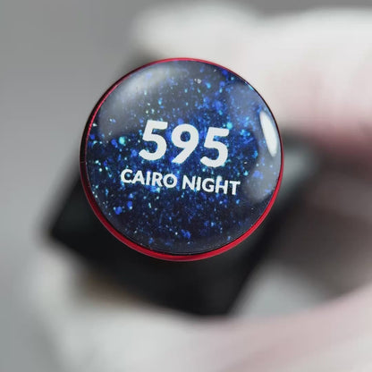 595 Cairo Night gel polish 10g