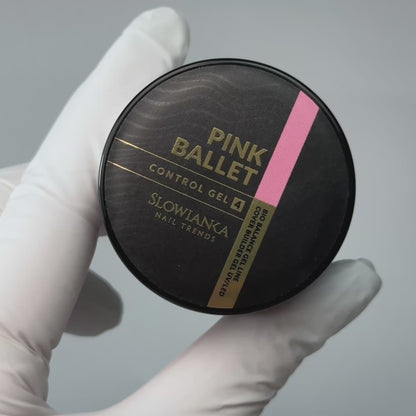 Gel Pink Ballet - Control Gel 15g
