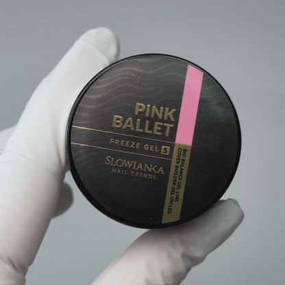 Gel Pink Ballet - Freeze Gel 15g