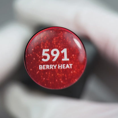 591 Berry Heat gel polish 10g