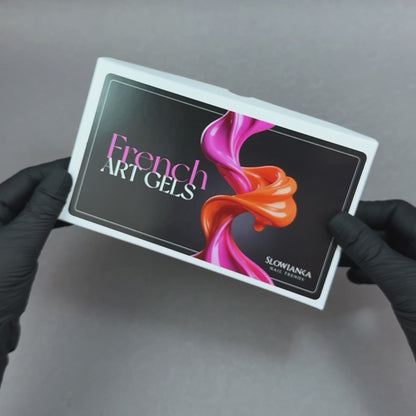 French Art Cover Gels Summer Box