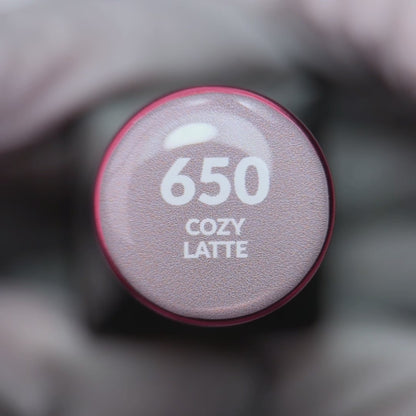 650 Cozy Latte gel polish 10g