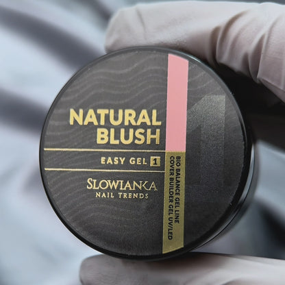 Gel Natural Blush - Easy Gel 15g