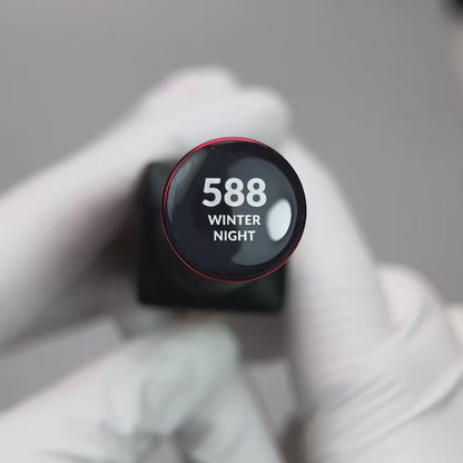 588 Winter Night gel polish 10g