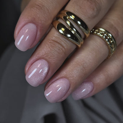 Top Coat No Wipe Cat Eye Micro 10g