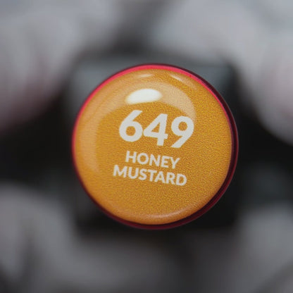 649 Honey Mustard gel polish 10g
