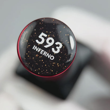 593 Inferno gel polish 10g