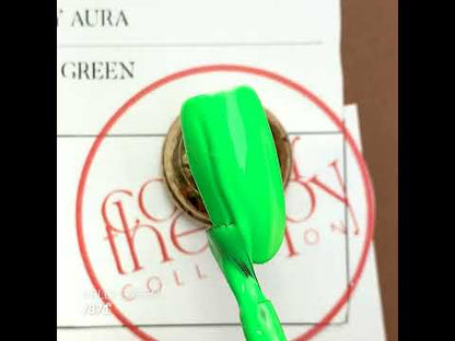 371 Kelly Green gel polish 10g