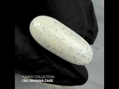 281 Banana Cake gel polish 10g
