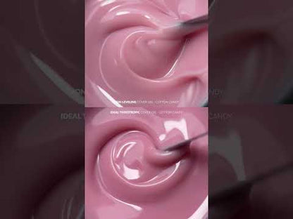 COTTON CANDY COVER building gel - non-leveling 15g