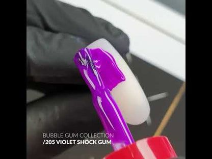 205 Violet Shock Gum gel polish 10g