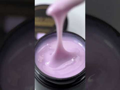 Construction gel PINKY HOLO COVER - ideal tixotropic 15g