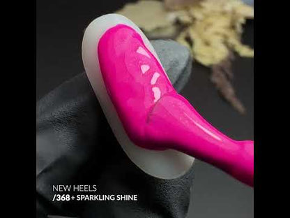 368 New Heels gel polish 10g
