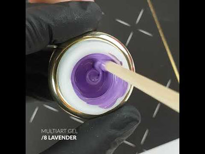 Multiart 8 Lavender 5g Gel