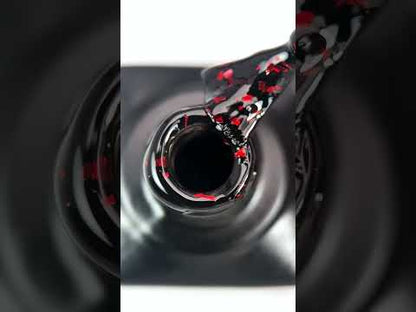 502 Red Flakes Fishnet Гел лак 10g