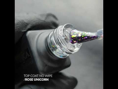 No Wipe Unicorn Rose Top Coat 10g
