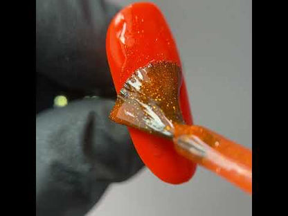 420 Explosive Orange gel polish 10g