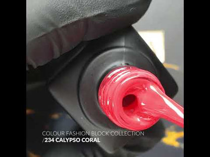 234 Calypso Coral gel polish 10g