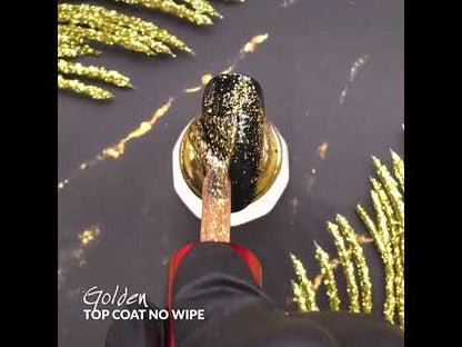 Top Coat No Wipe Golden 10g