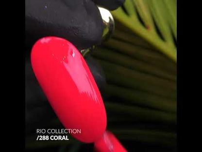 288 Coral gel polish 10g