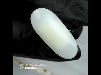 278 Coconut gel polish 10g