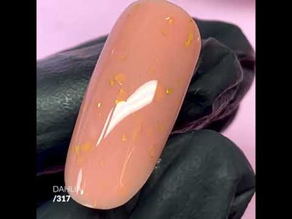 317 Dahlia gel polish 10g