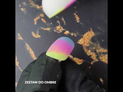 Четка Ombre - пуф, 5 бр.