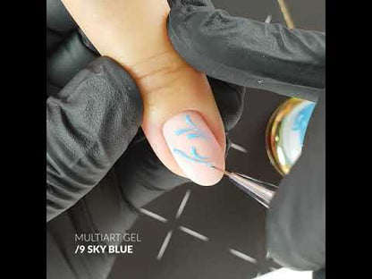 Multiart 9 Sky Blue 5g Gel
