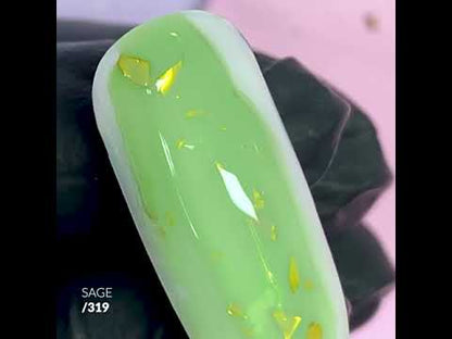 319 Sage gel polish 10g