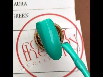 370 Minty Aura gel polish 10g