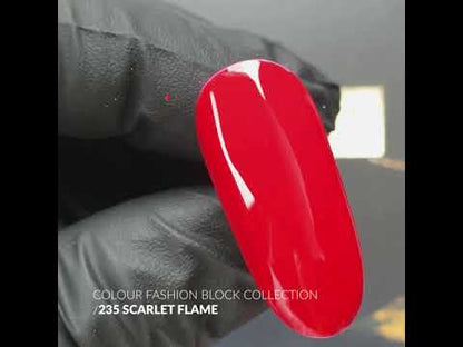 235 Scarlet Flame gel polish 10g